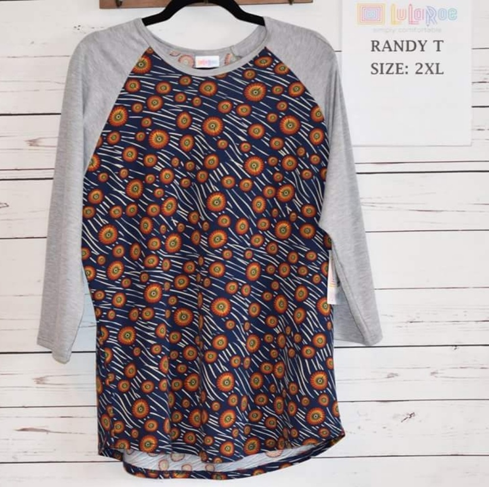 Lularoe Randy Tee